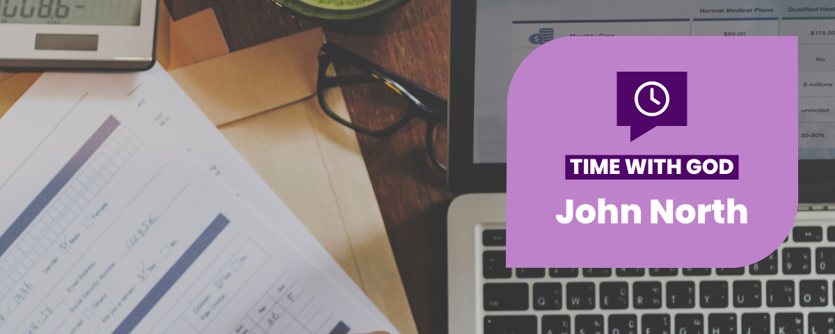 The Place of Prosperity in Our Lives: Part 5 — A ‘Time With God’ Audio Devotion