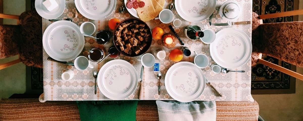 Jesus Had Dinner with Sinners