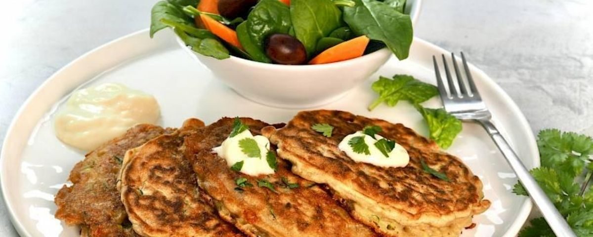 Zucchini Fritters – Just Add a Summer Salad [Recipe]