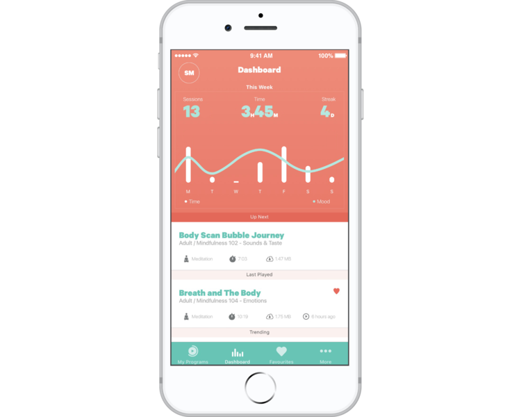 Smiling Mind app for Australian schools