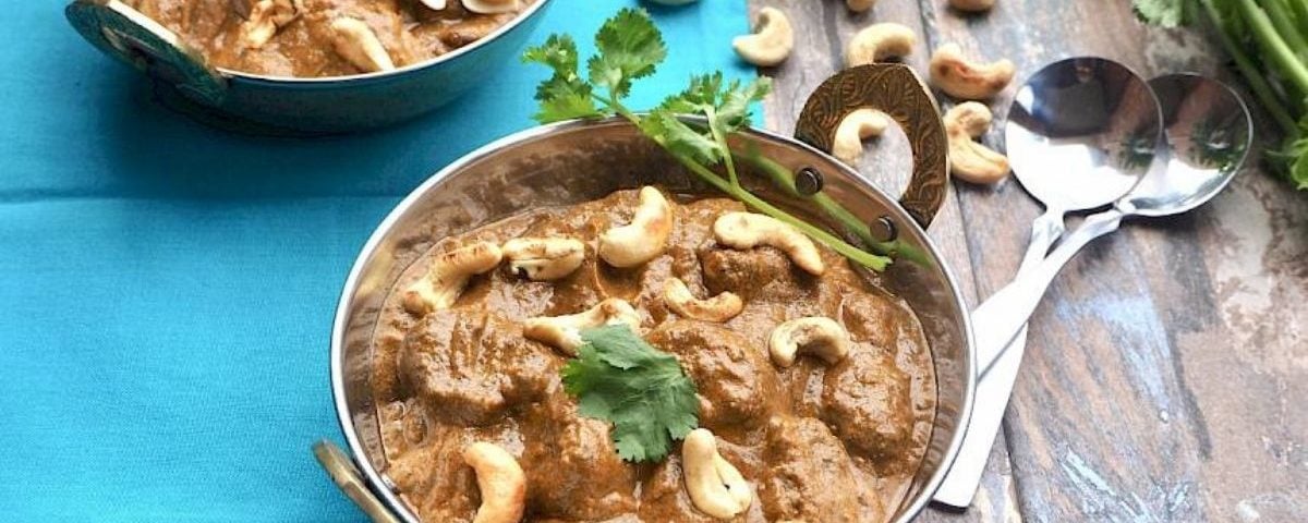 Lamb Korma in 3 Easy Steps [Recipe]