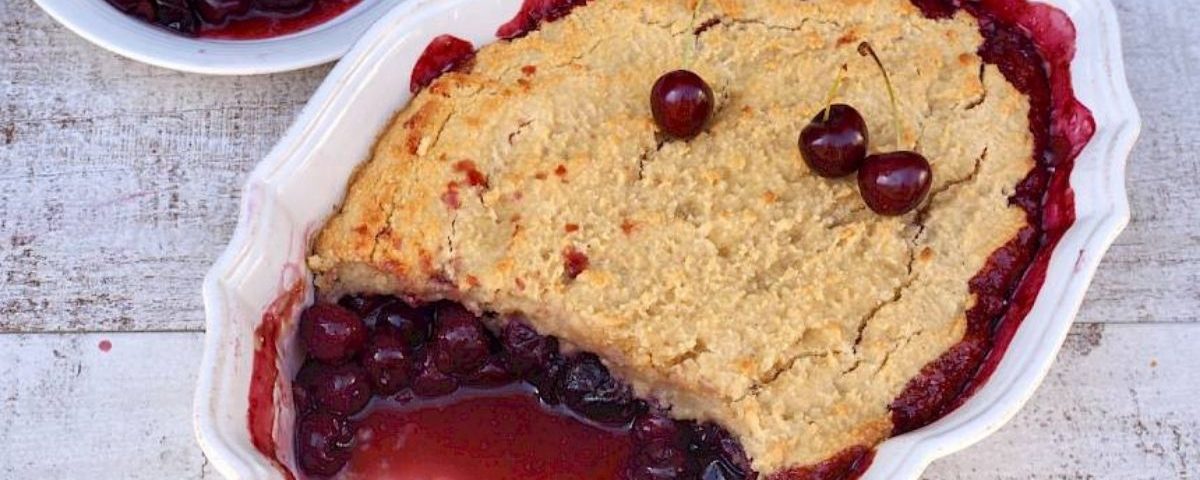 Cherry Cobbler