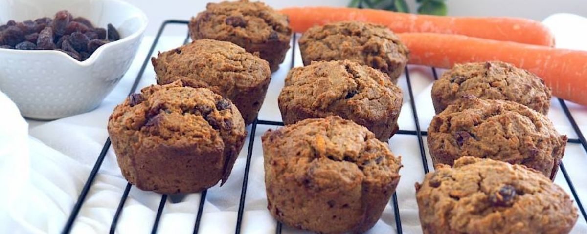 Carrot Muffins [Recipe]