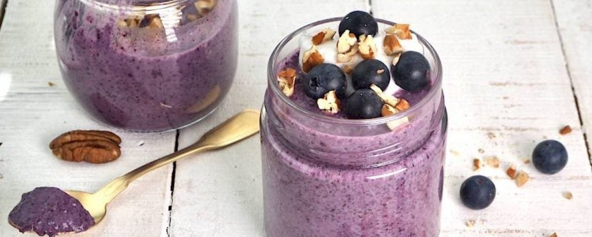 Blueberry Chia Pudding [Recipe]