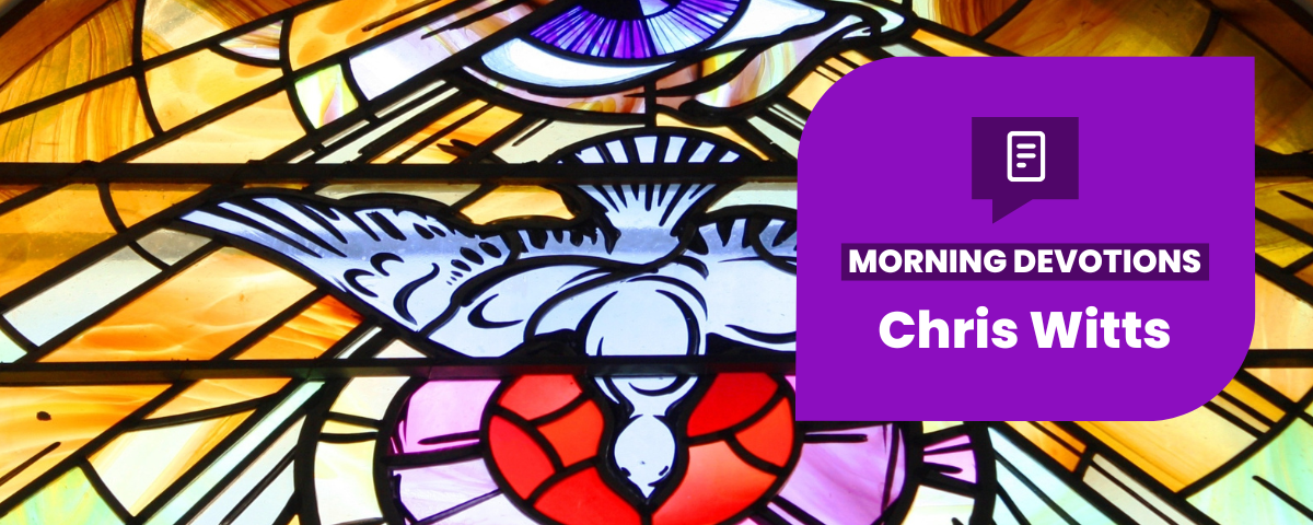 The Holy Spirit, Our Friend — Morning Devotions