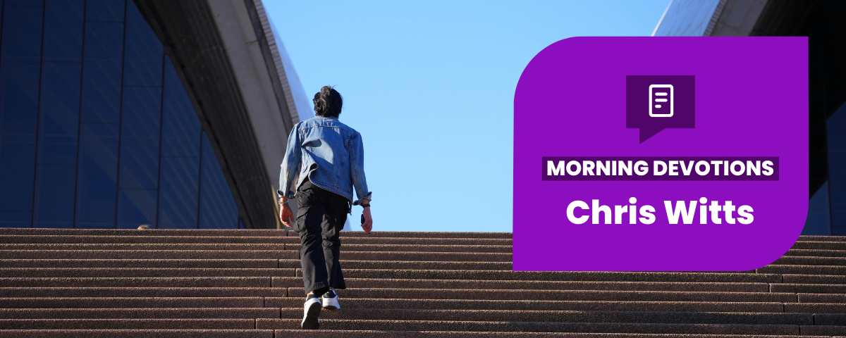 One Step Enough for Me — Morning Devotions