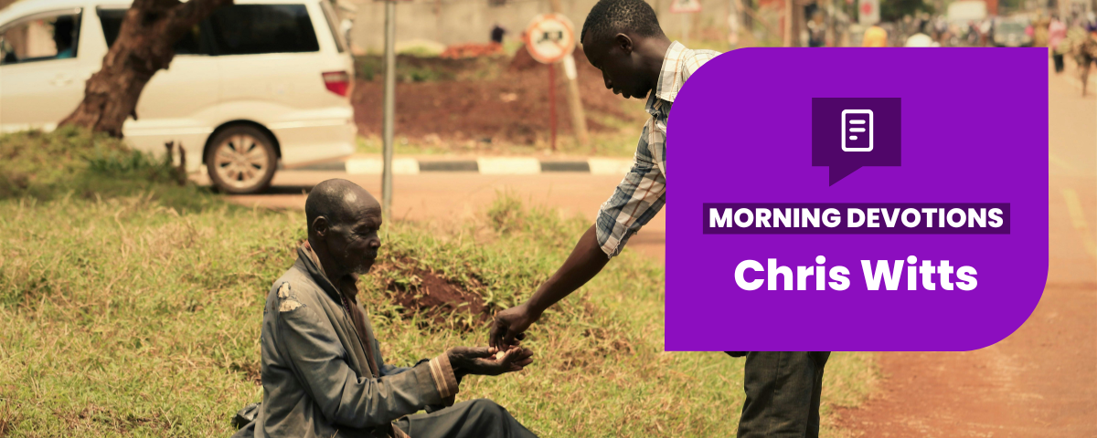 A Spirit of Generosity — Morning Devotions