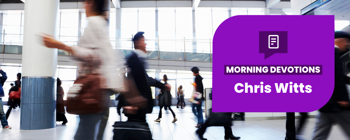 Finding God in the Everyday — Morning Devotions