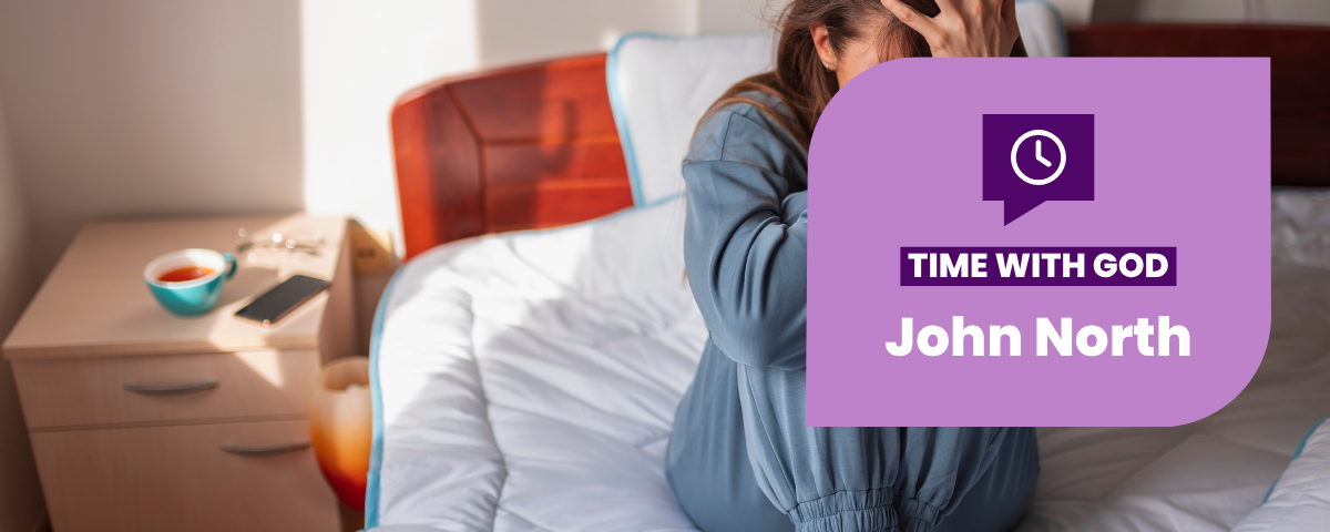 When Your Circumstances Make You Anxious: Part 5 — A ‘Time With God’ Audio Devotion