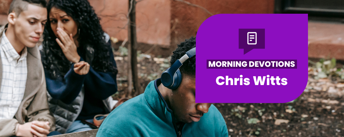 Do You Gossip? — Morning Devotions