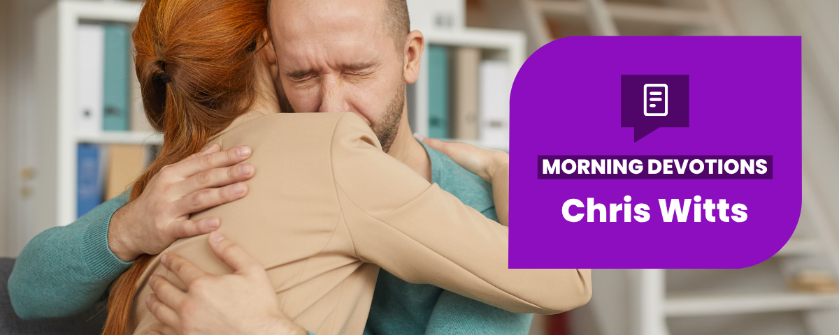 It’s OK to Apologise — Morning Devotions