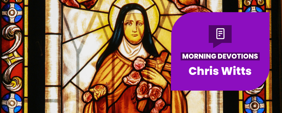 Something Beautiful for God — Morning Devotions