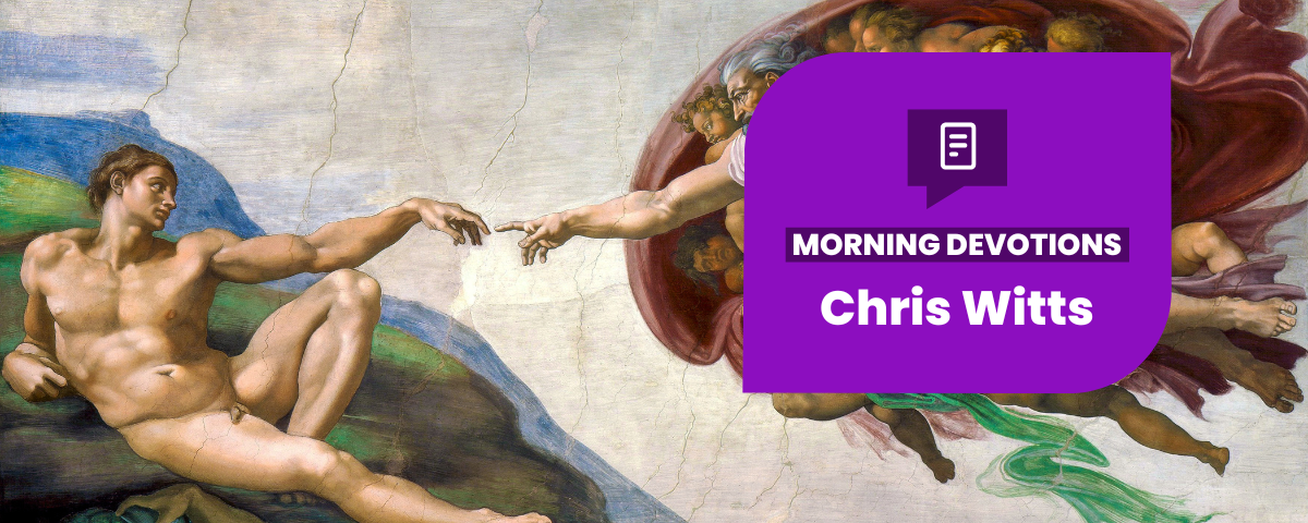 God’s Open Hands — Morning Devotions