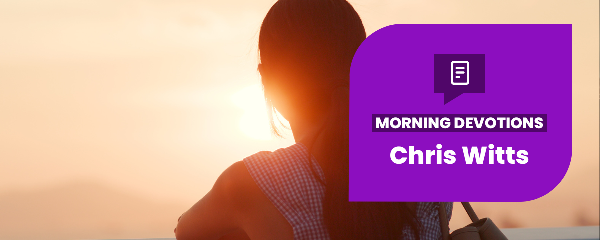 Pie in the Sky When You Die — Morning Devotions
