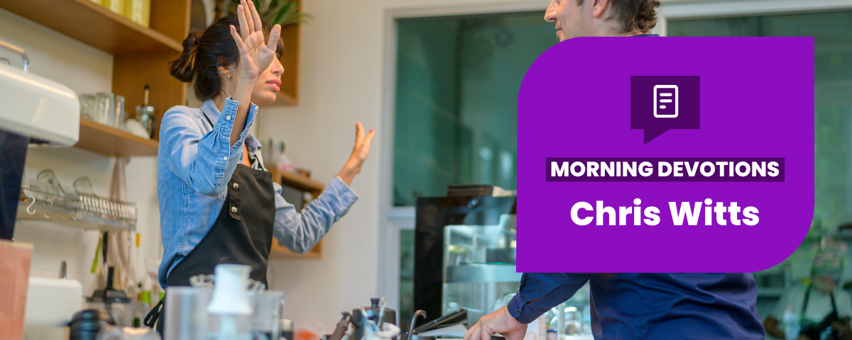 Let’s Stop Complaining — Morning Devotions