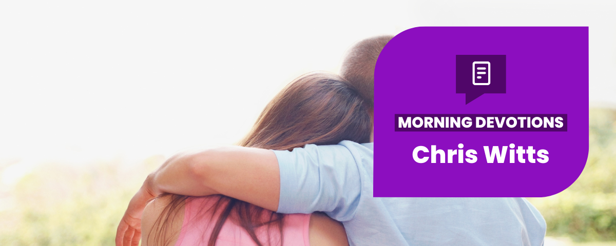 Leaning on God — Morning Devotions