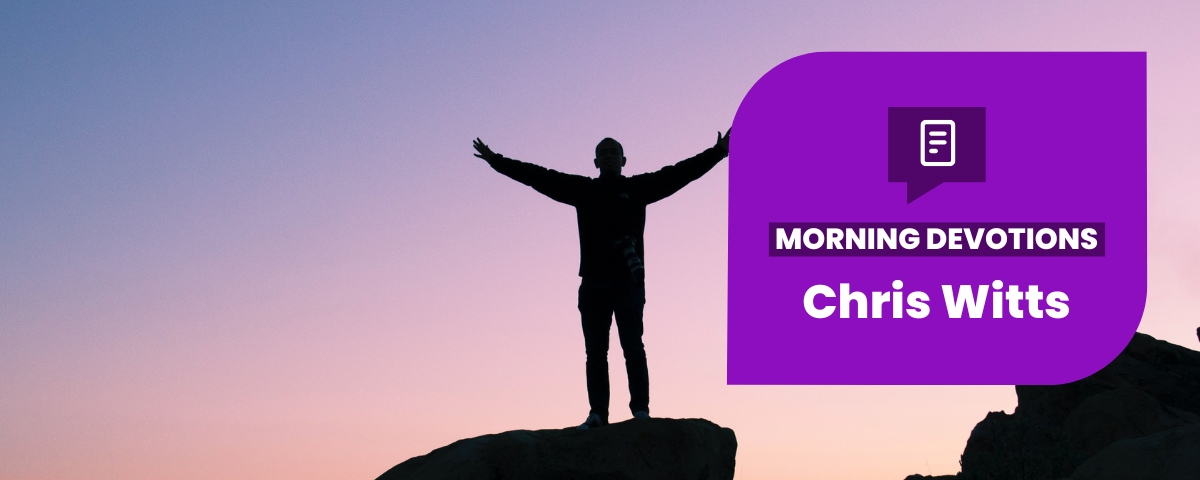 Wanna Be a Success? — Morning Devotions