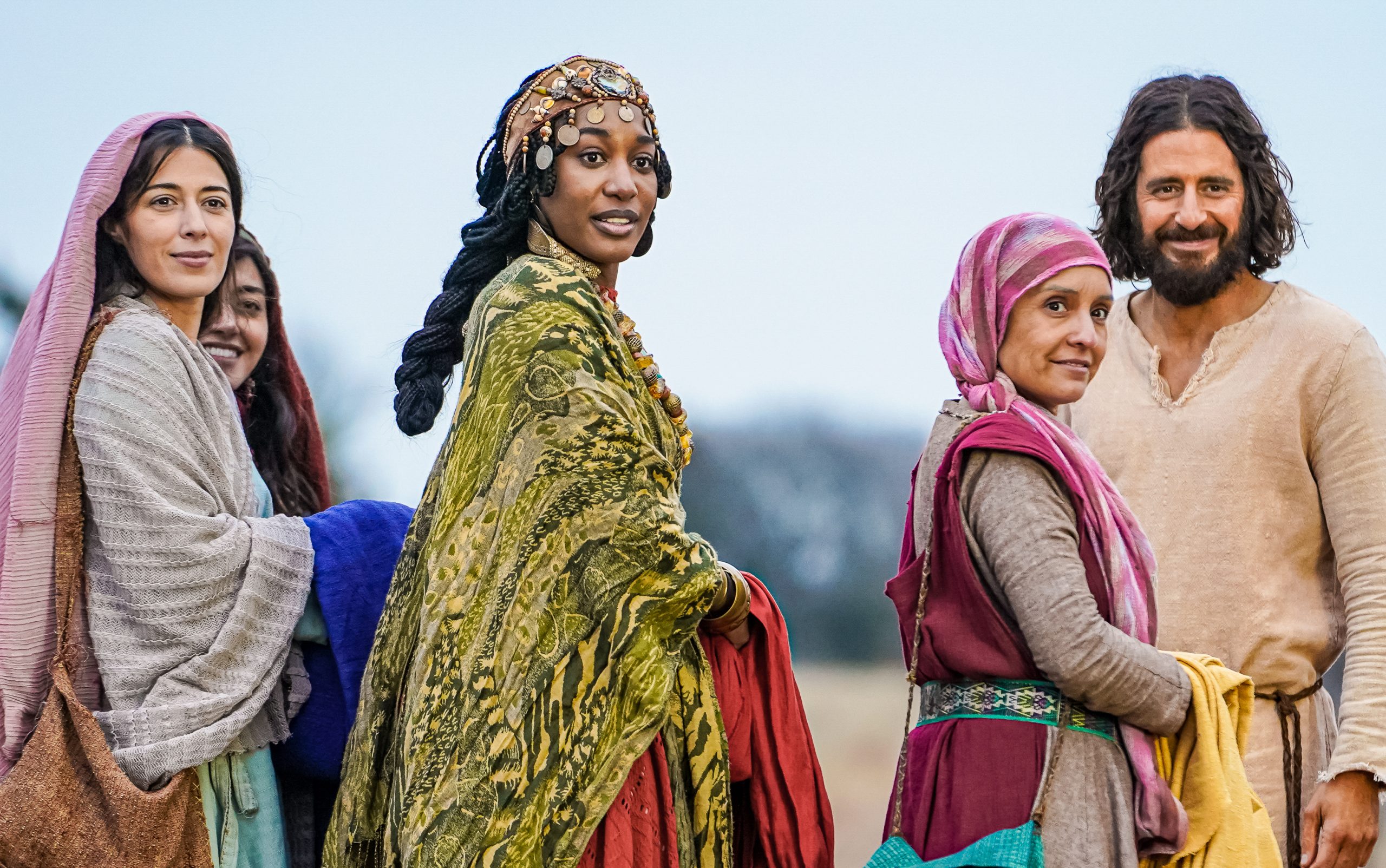 The Chosen crowd-funded tv streaming series in its second sesaon