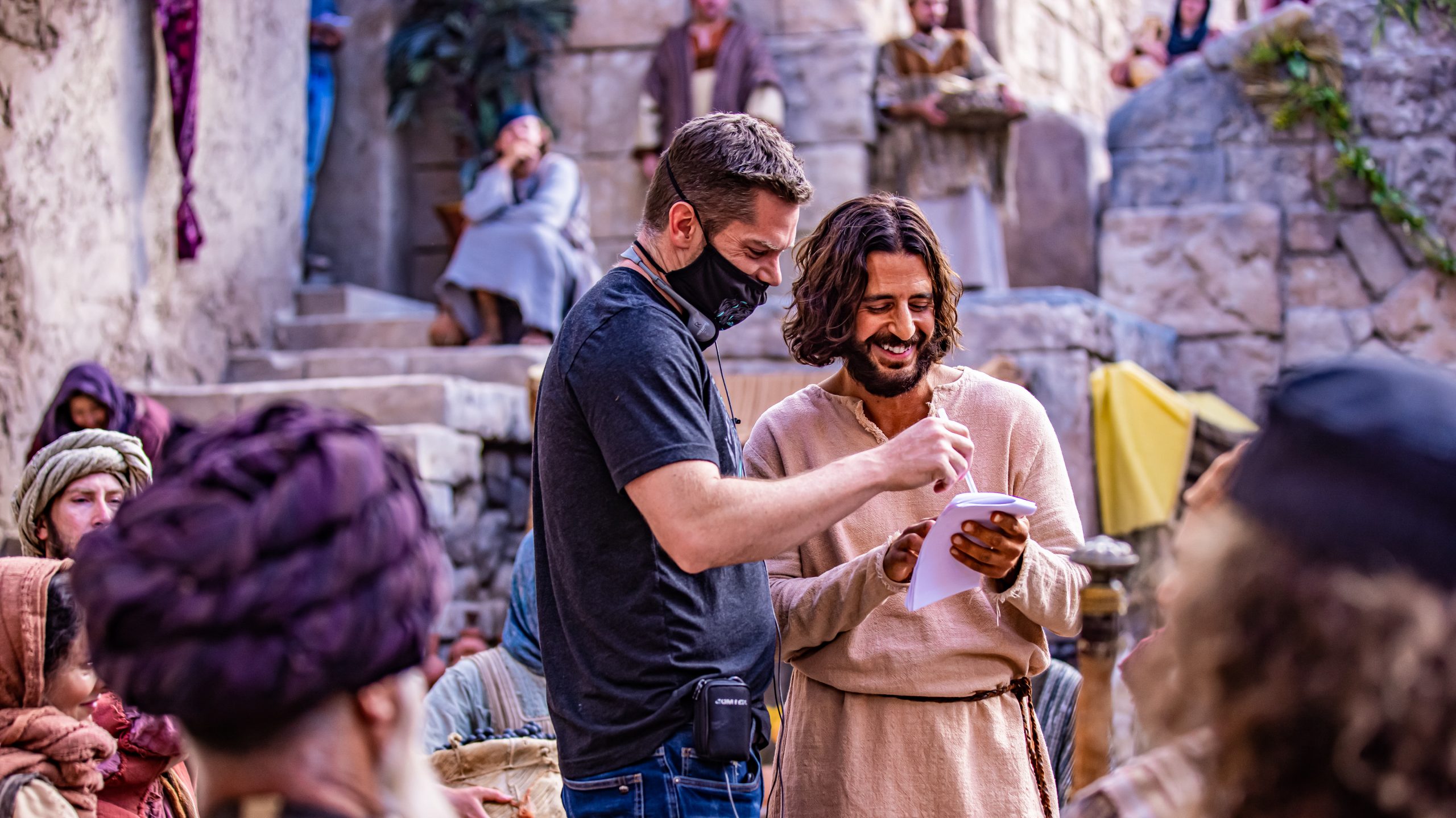 The Chosen crowd-funded tv streaming series in its second sesaon