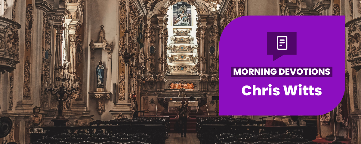 Spiritual but Not Religious — Morning Devotions