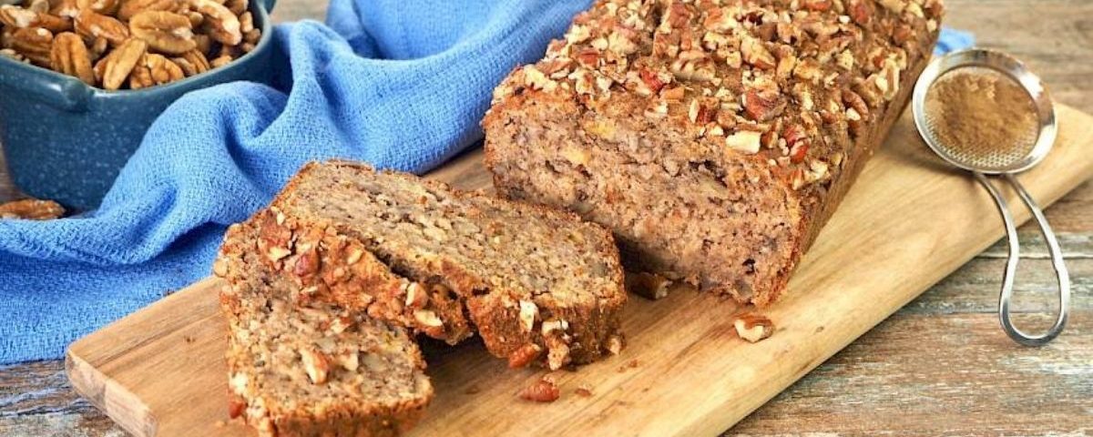 Egg-Free Banana Bread Recipe