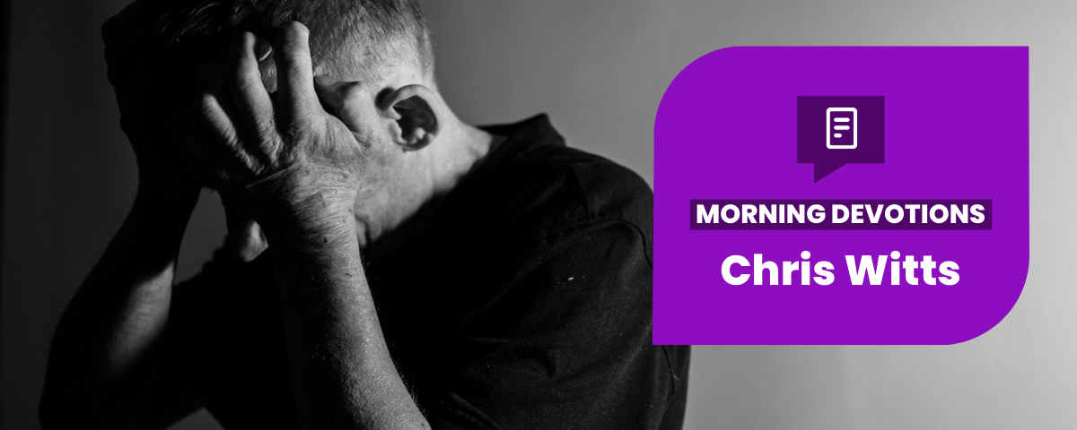 Curb Your Anger — Morning Devotions