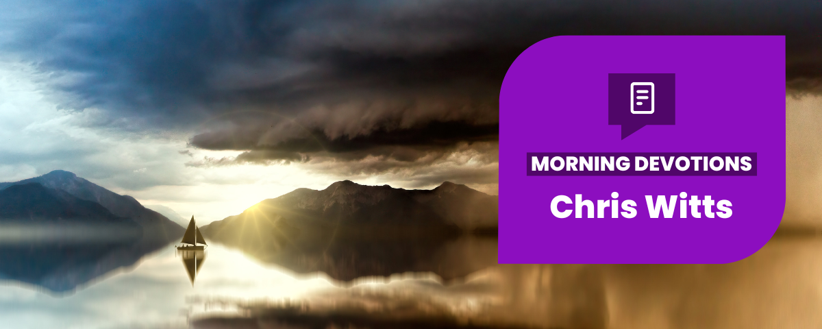 My Boat is So Small — Morning Devotions