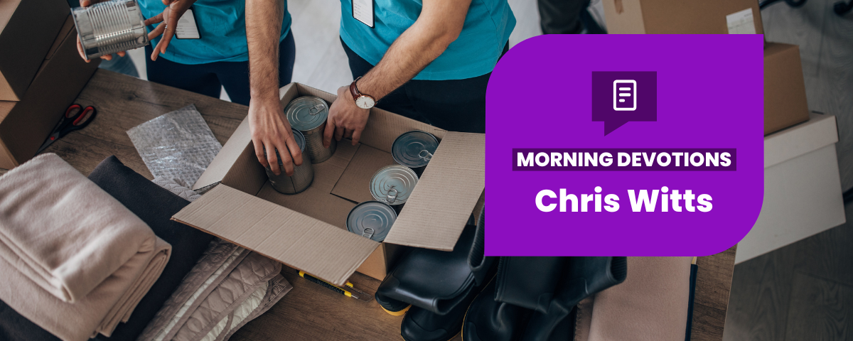 Serving Others — Morning Devotions