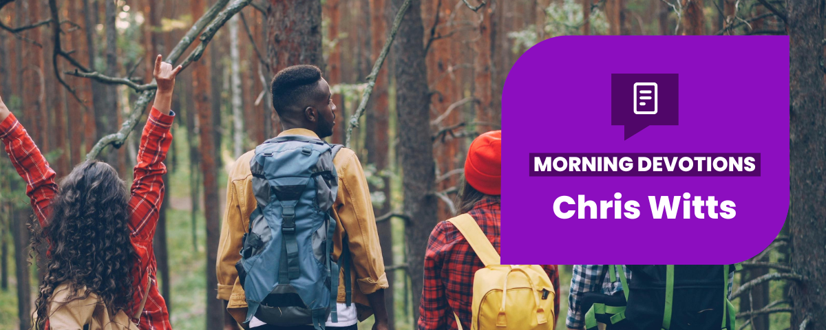 Walking Beside Others in Life — Morning Devotions