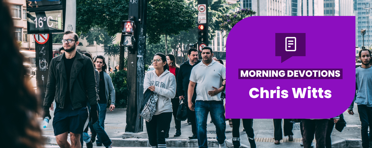 Jesus Meets Ordinary People — Morning Devotions