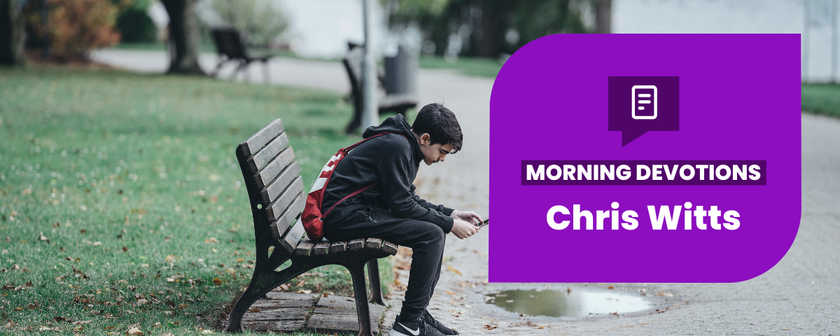 Smouldering Resentment — Morning Devotions
