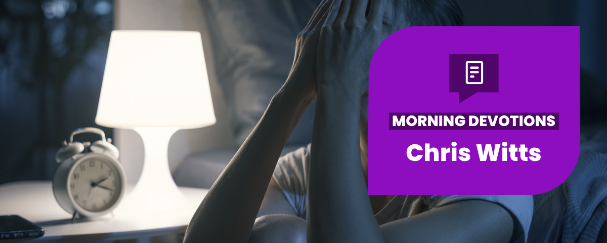 The Riddle of Suffering — Morning Devotions