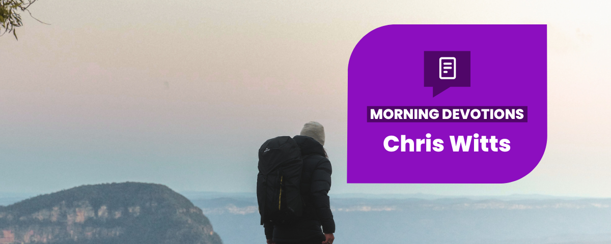 Nowhere Man – Part 2 — Morning Devotions