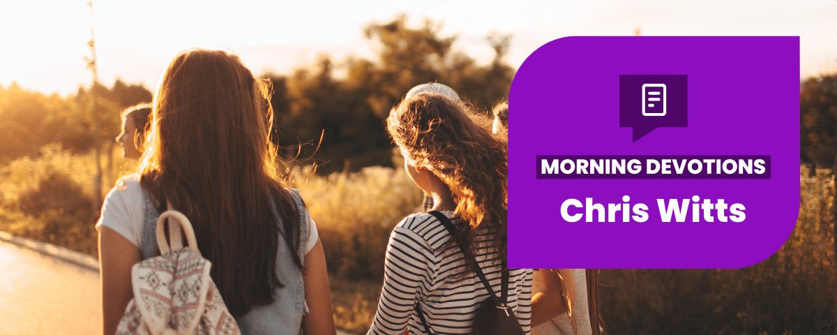 Living in Harmony With Others — Morning Devotions