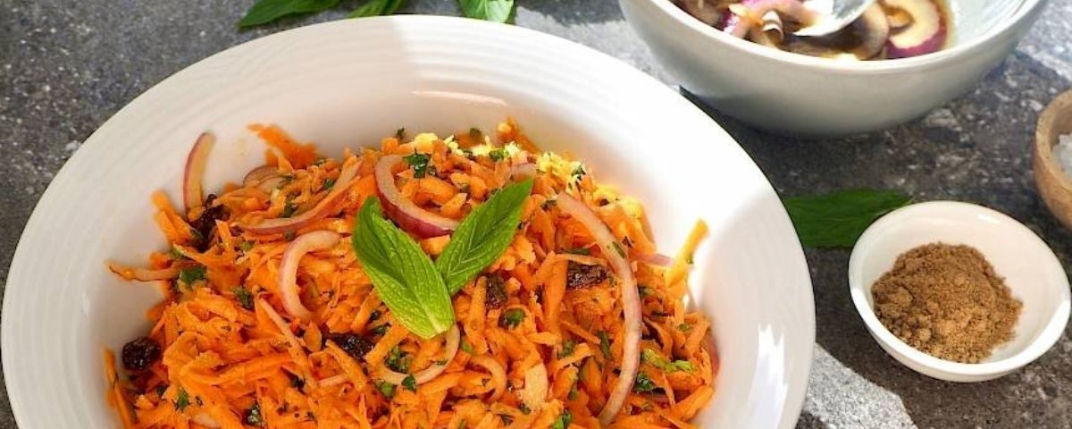Moroccan Carrot Salad [Recipe]