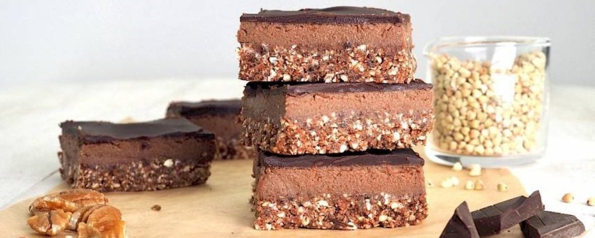 Layered Raw Chocolate Squares [Recipe]