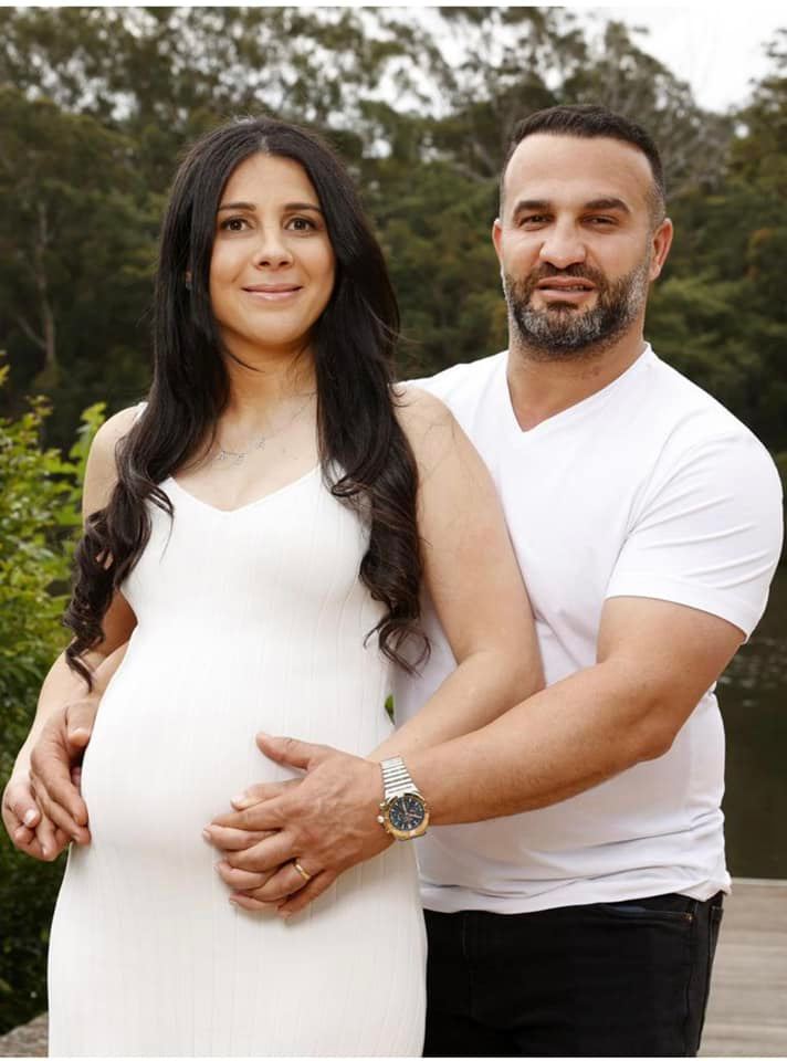 Danny and Leila Abdallah are expecting a baby - 2021 great news