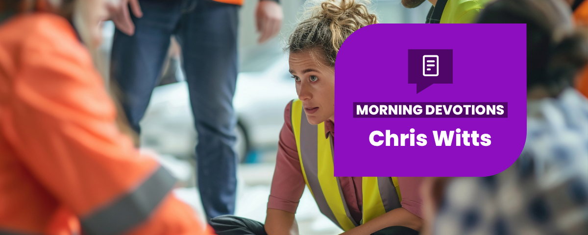 Dealing With Unfair Criticism — Morning Devotions