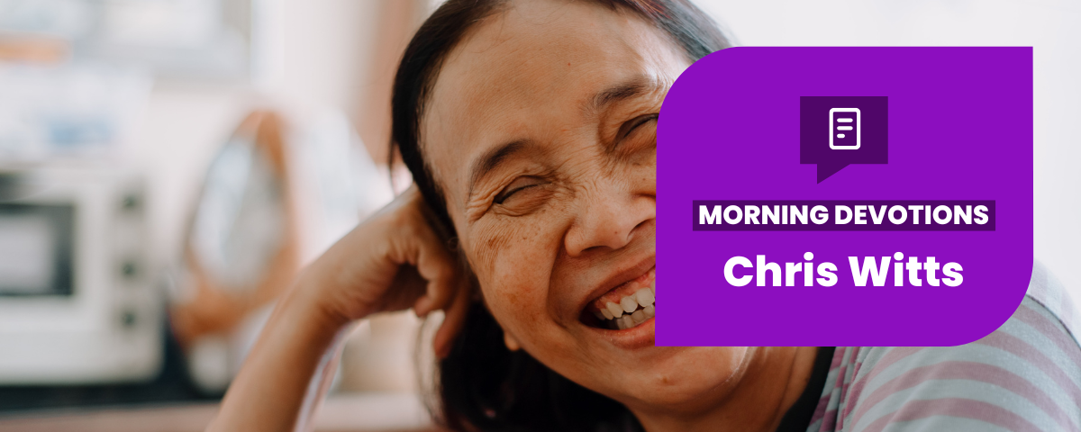 How to be an Authentic Person — Morning Devotions