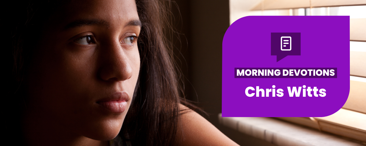 Scars of Life – Part 2 — Morning Devotions