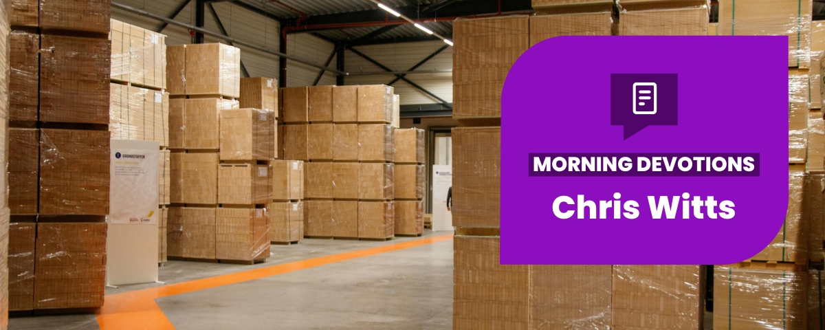 More Boxes and Stuff – Part 2 — Morning Devotions