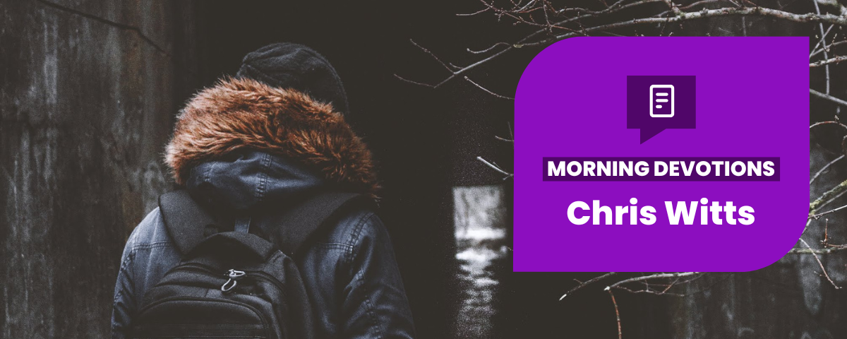Talking About Guilt: Part 2 — Morning Devotions