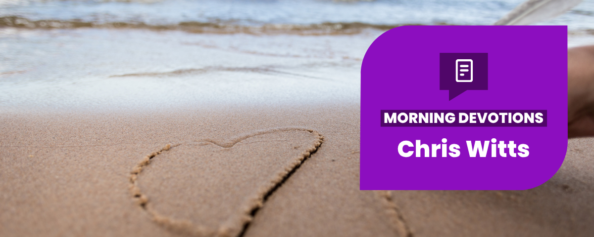 Hurts in the Sand – Part 2 — Morning Devotions