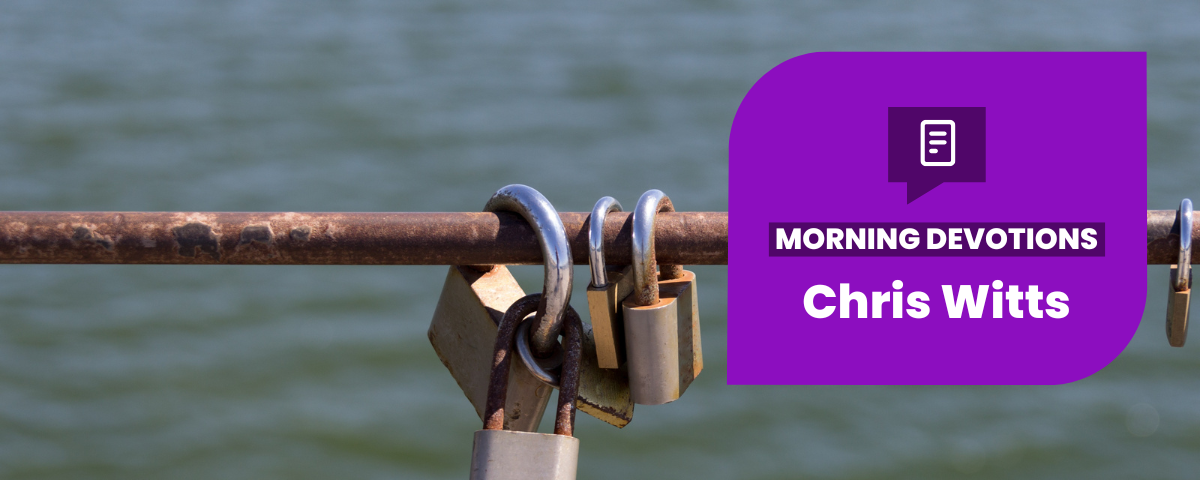 Making a Firm Commitment — Morning Devotions