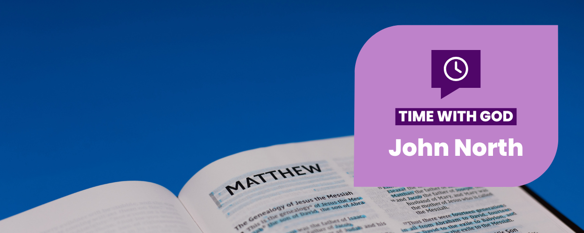 Matthew 25: Part 1 — A ‘Time With God’ Audio Devotion