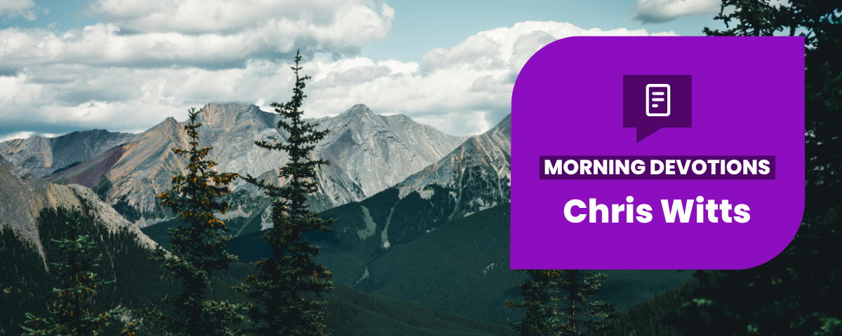 Does Life Really Matter? — Morning Devotions