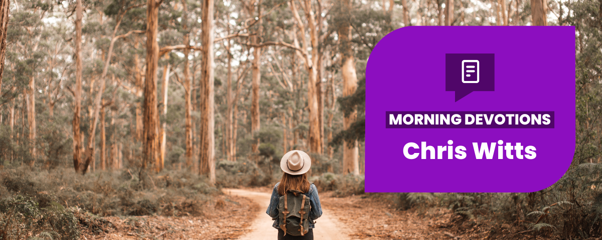 Eat, Pray, Love – Part 1 — Morning Devotions