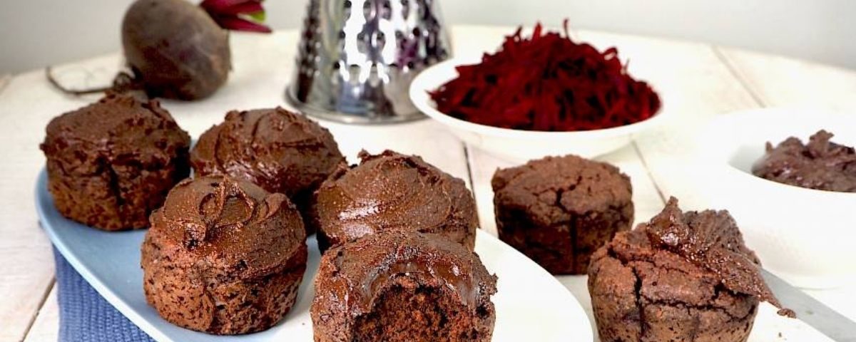 Chocolate & Beetroot Cupcakes [Recipe]