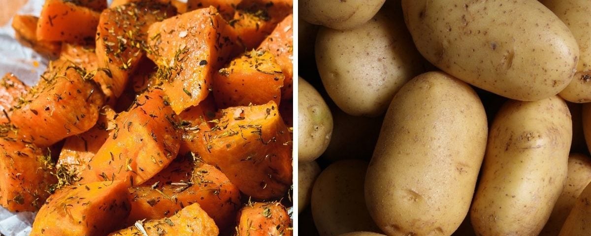 Sweet Potatoes Versus White Potatoes