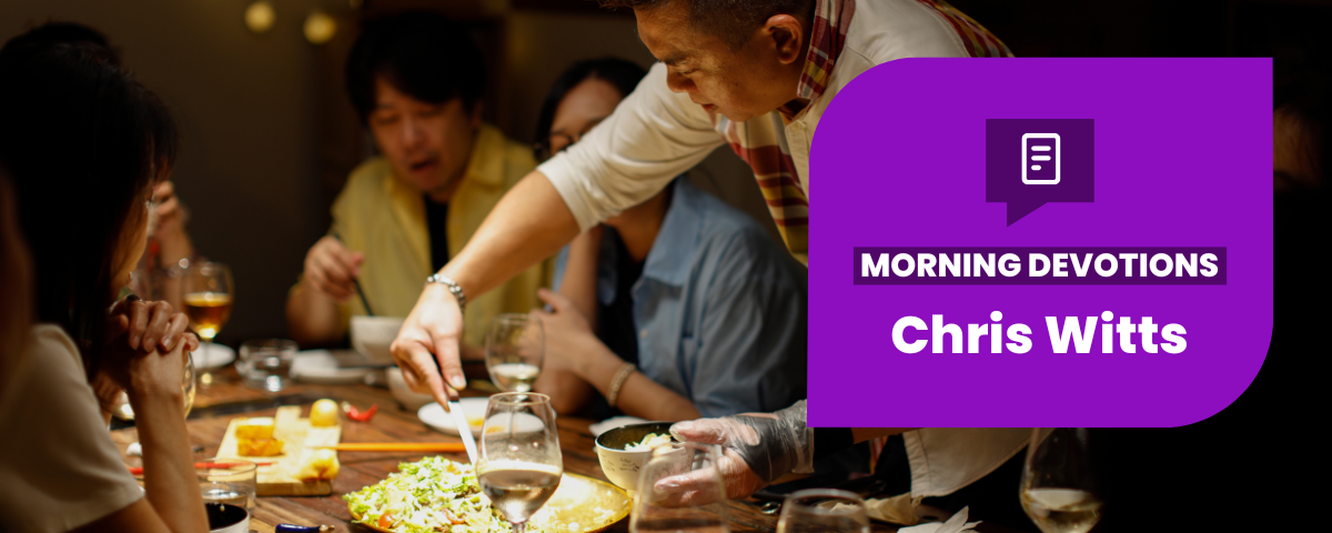 What Defines Greatness? — Morning Devotions